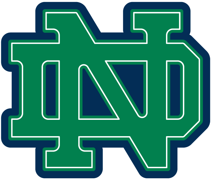 Notre Dame Fighting Irish 1994-Pres Alternate Logo v4 iron on transfers for T-shirts